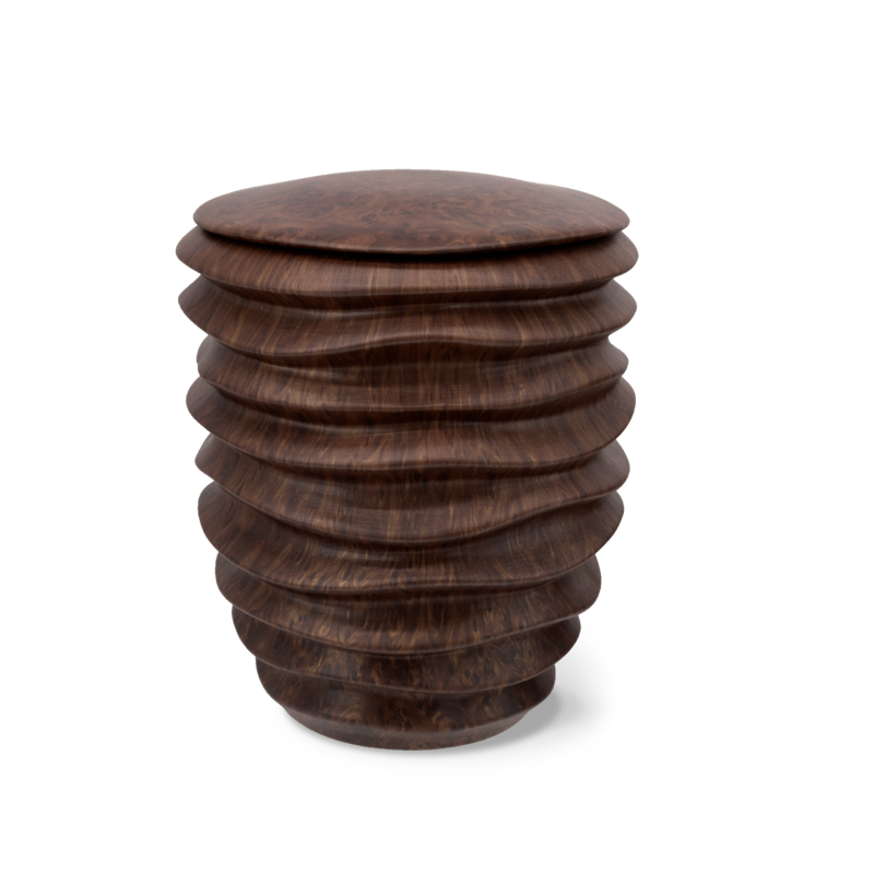 Urne 35378 SCALA Mahagoni