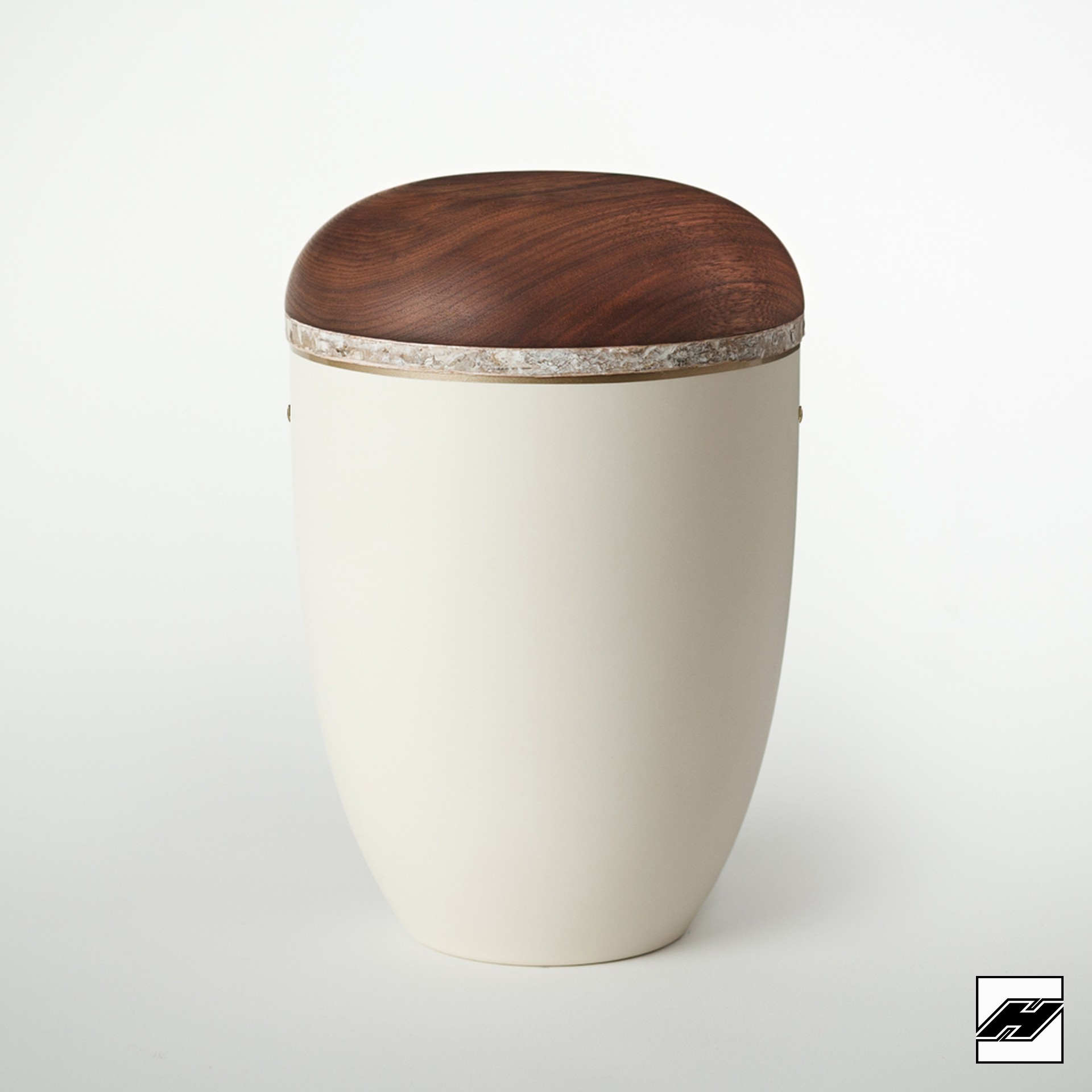 Holz-Naturstoffurne_Birke_cw Holz-Naturstoffurne HNB-cw Birke cremeweiß