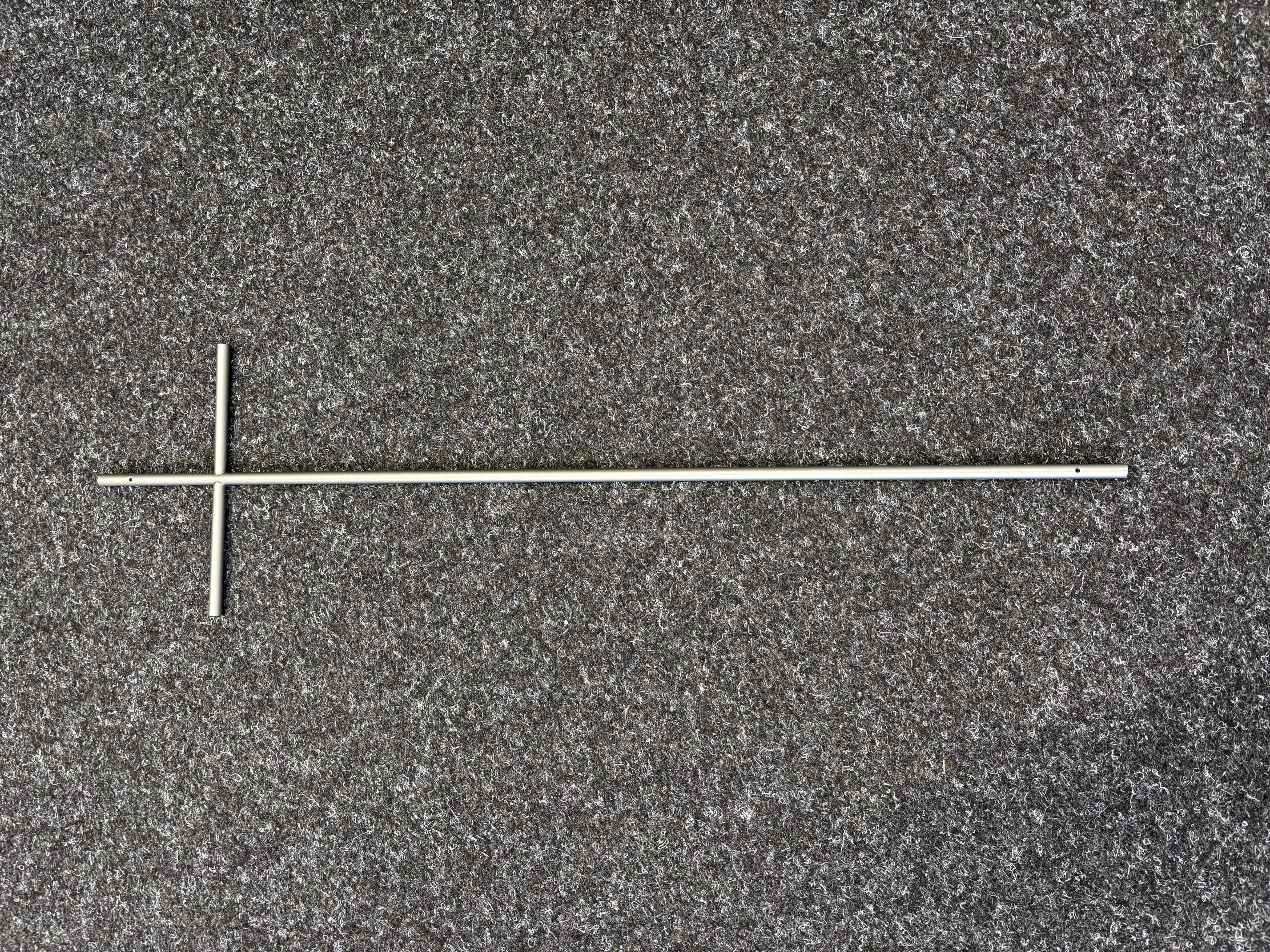 Sargkreuz 100 zinnf. ohne Körper