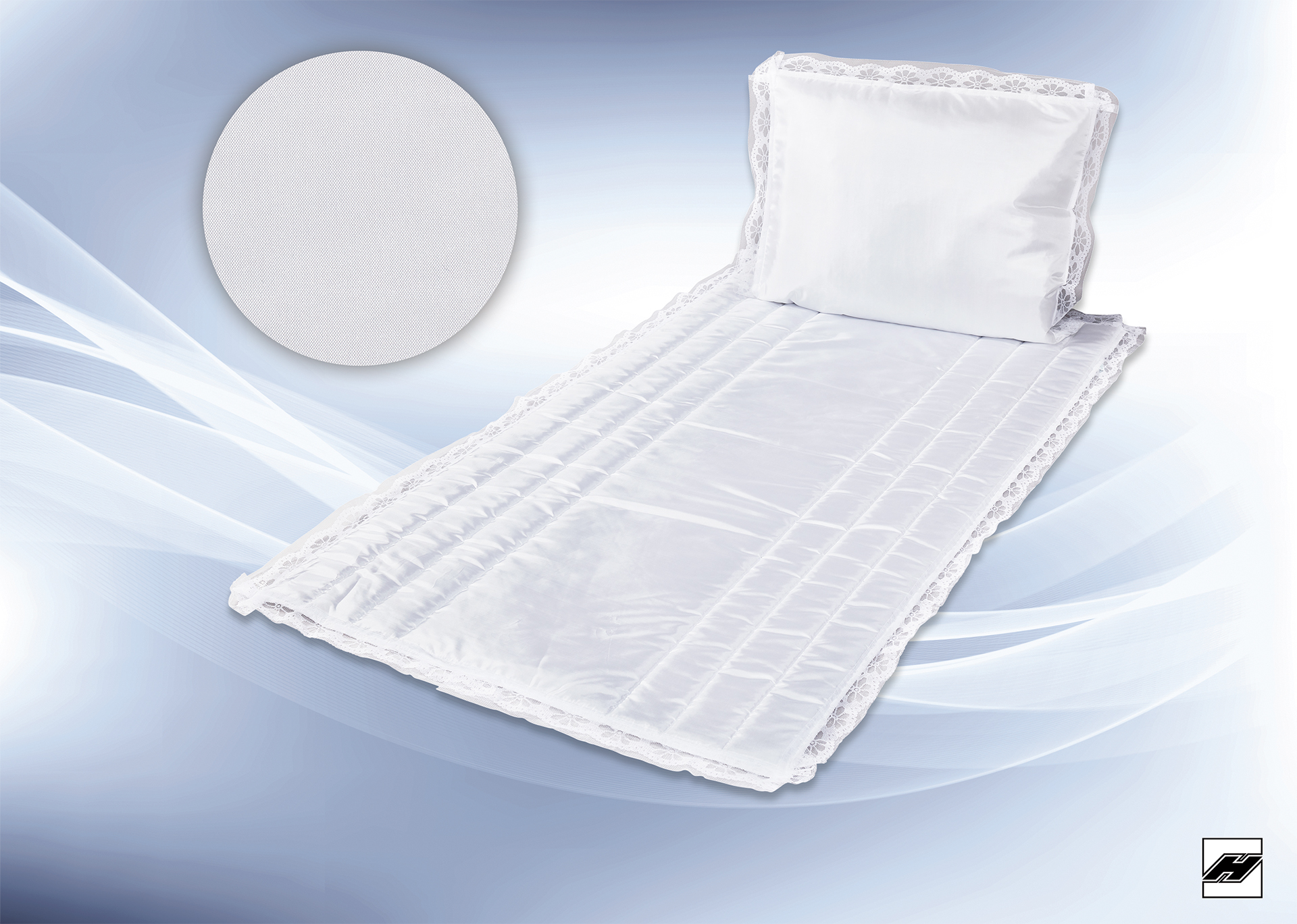 Deckengarnitur_450_P_PS_weiss-_6cm_Spitze Deckengarnitur 450 P PS weiß, 6cm Spitze