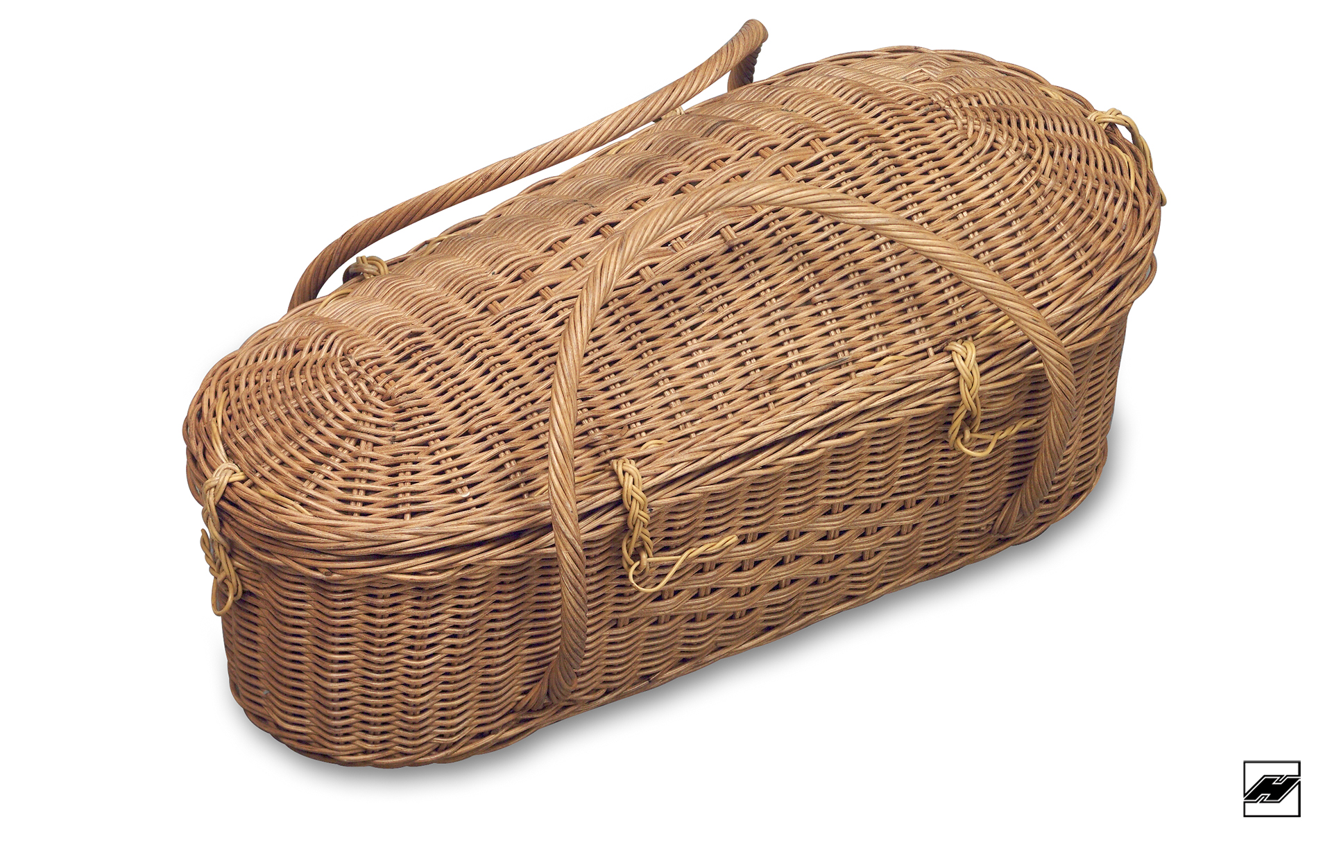 Kinderkorbsarg honigfarben Kinderkorbsarg honigfarben