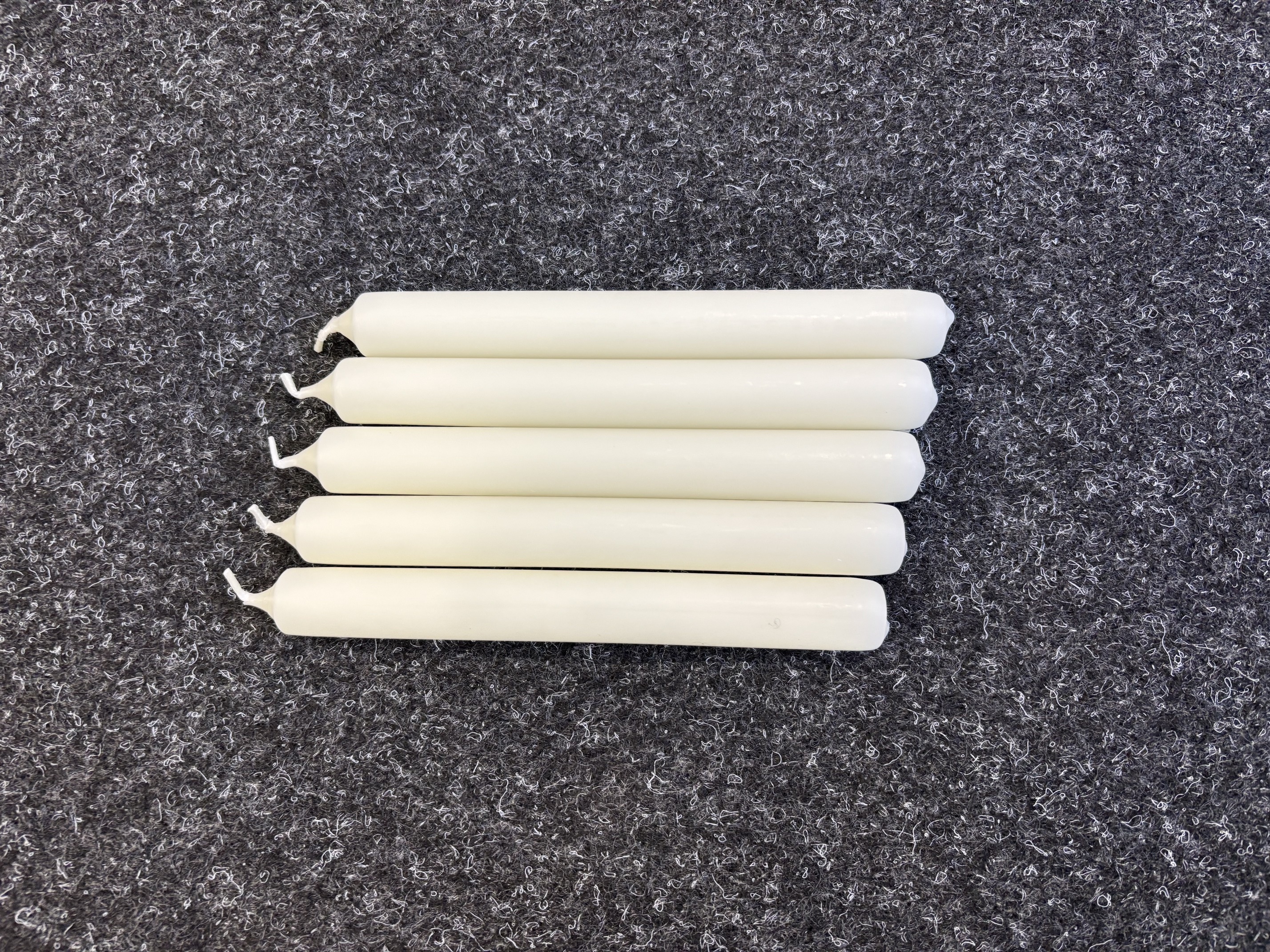 Einsatzkerze 20x250mm elfenbein