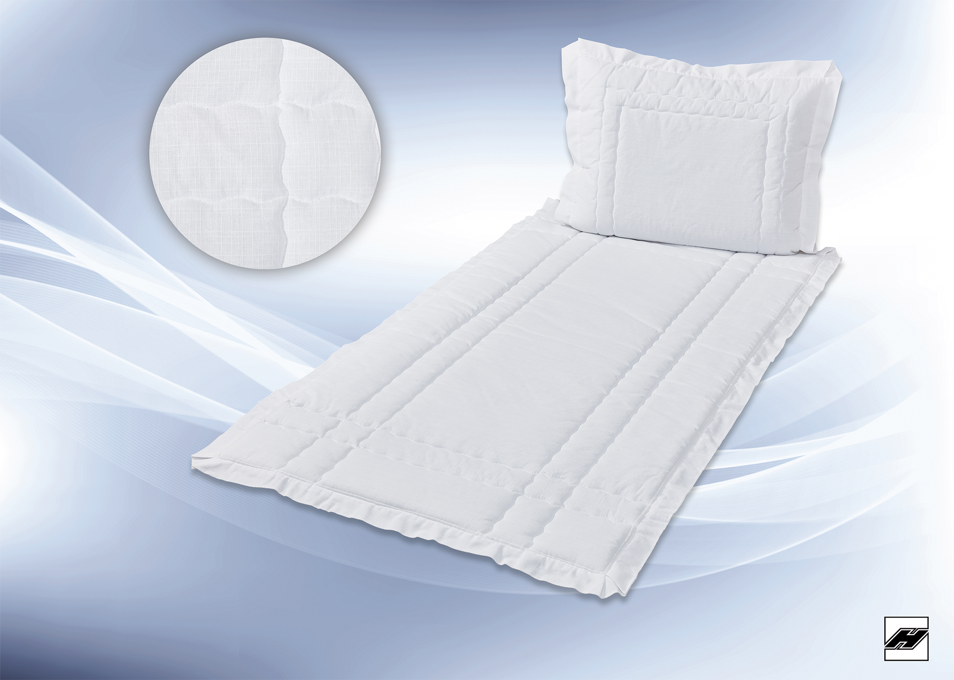 Deckengarnitur_370_P_Leinen_weiss-_Stehsaum Deckengarnitur 370 P Leinen weiß, Stehsaum