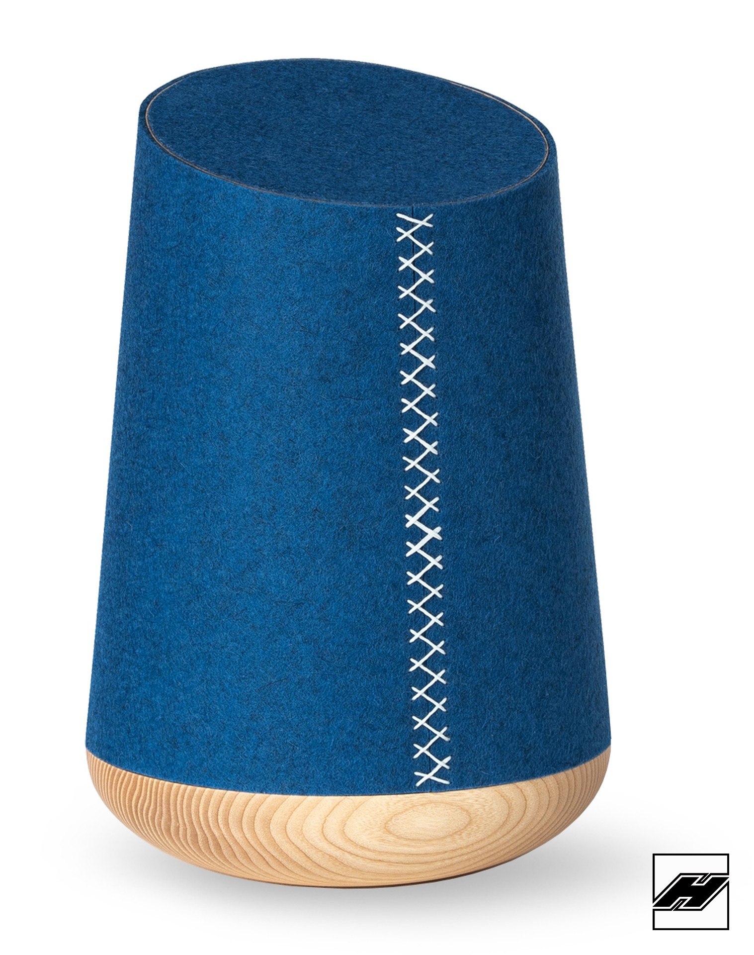 Holz-Filzurne FU4-RB Royalblau