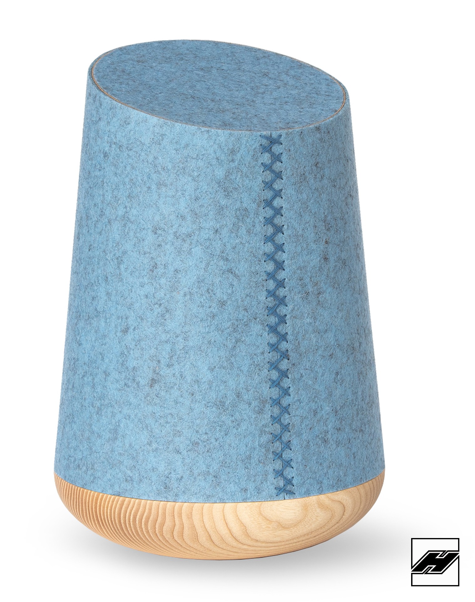 Holz-Filzurne FU5-WB Winterblau Holz-Filzurne FU5-WB Winterblau