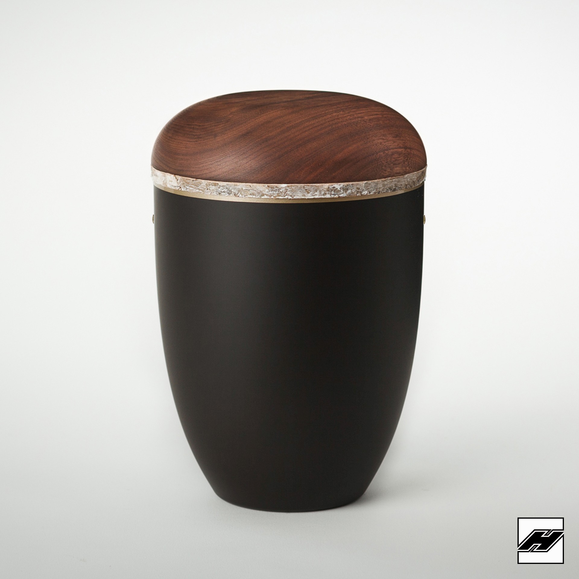 Holz-Naturstoffurne_Birke_ant Holz-Naturstoffurne HNB-ant Birke anthrazit