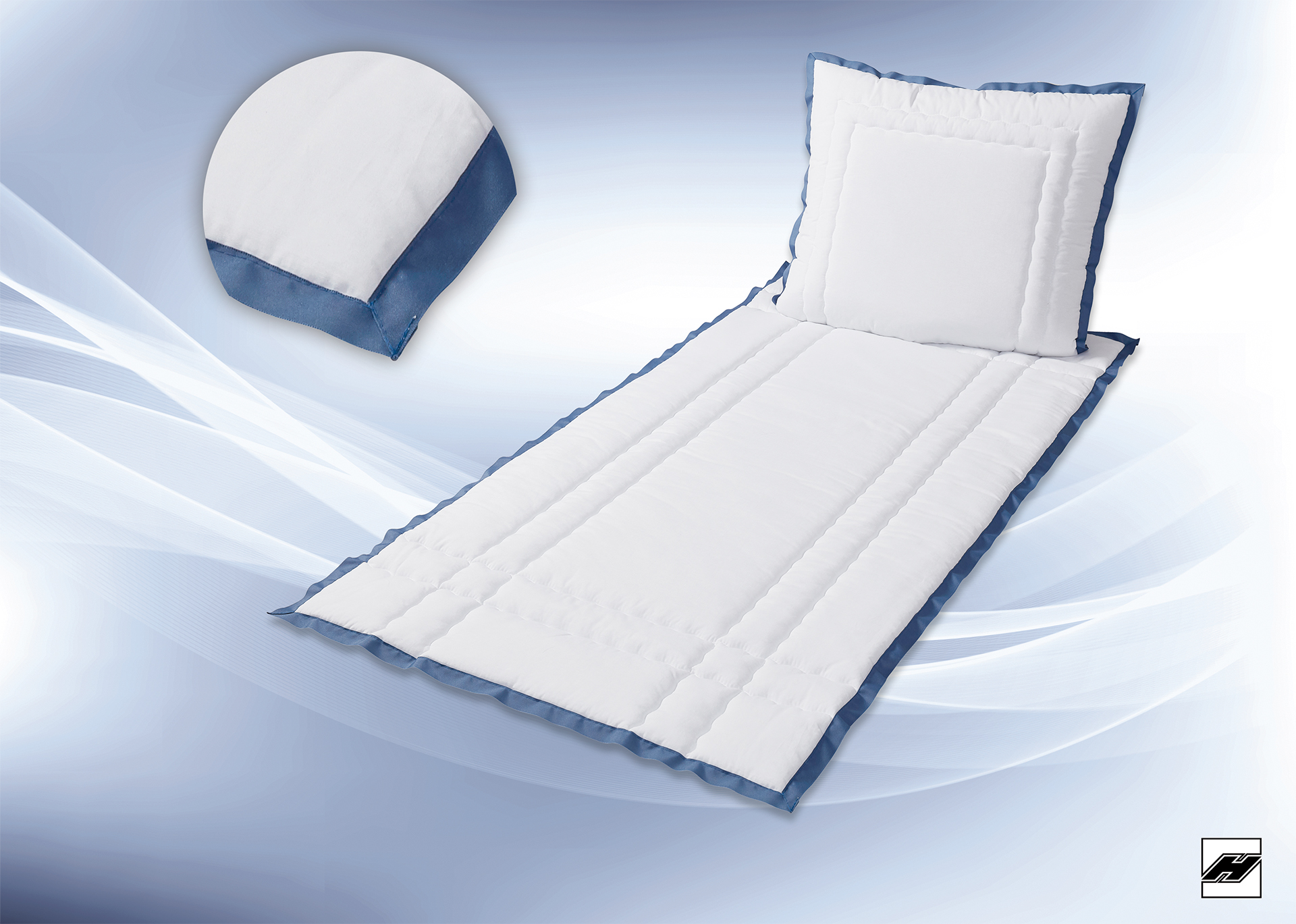 Deckengarnitur_370_HT_weiss-_Stehsaum_nachtblau Deckengarnitur 370 P HT weiß, Stehsaum nachtblau